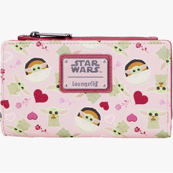 Loungefly Bags Loungefly X Starwars Baby Yoda Wallet Gently Used Poshmark